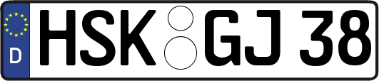 HSK-GJ38