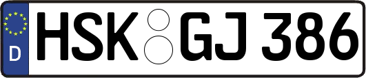 HSK-GJ386