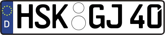 HSK-GJ40