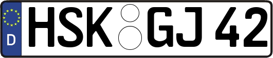 HSK-GJ42