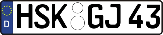 HSK-GJ43