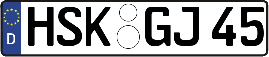 HSK-GJ45