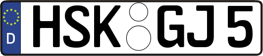 HSK-GJ5