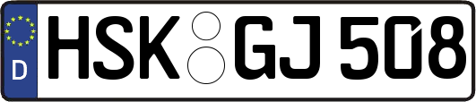 HSK-GJ508