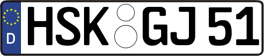 HSK-GJ51