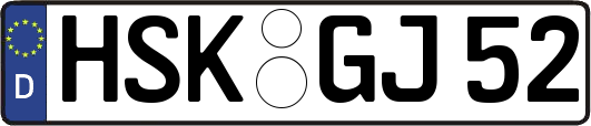 HSK-GJ52