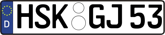 HSK-GJ53