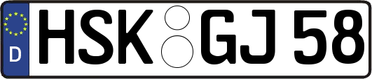HSK-GJ58
