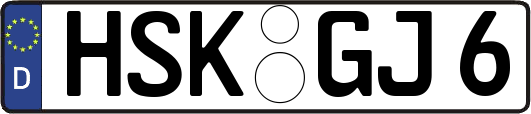 HSK-GJ6