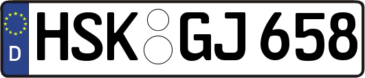 HSK-GJ658