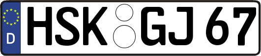 HSK-GJ67