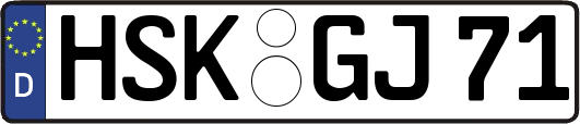 HSK-GJ71