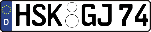 HSK-GJ74