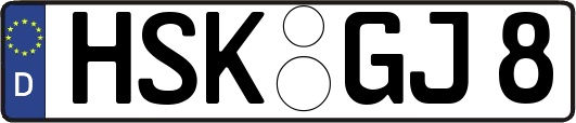 HSK-GJ8