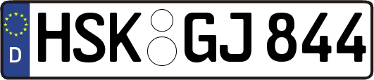 HSK-GJ844
