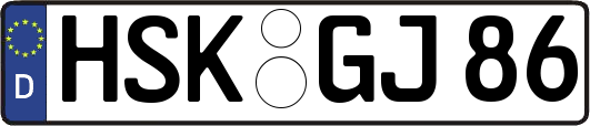 HSK-GJ86