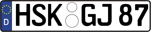 HSK-GJ87