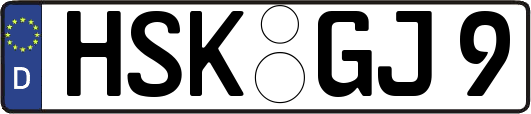 HSK-GJ9