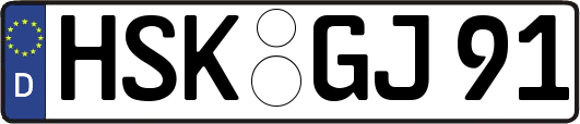 HSK-GJ91