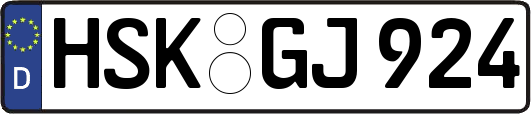 HSK-GJ924