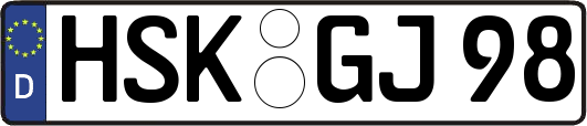HSK-GJ98