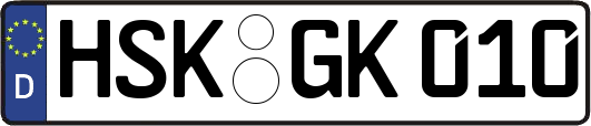 HSK-GK010