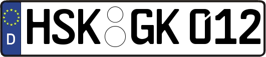 HSK-GK012