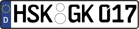 HSK-GK017