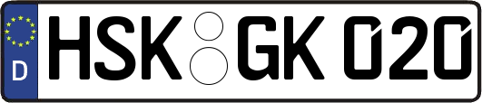 HSK-GK020