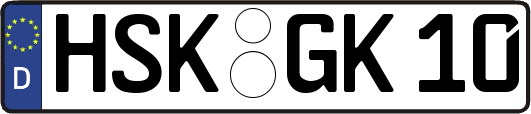 HSK-GK10