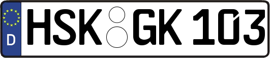 HSK-GK103