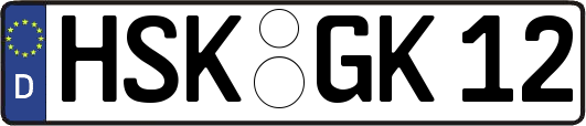 HSK-GK12