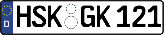 HSK-GK121