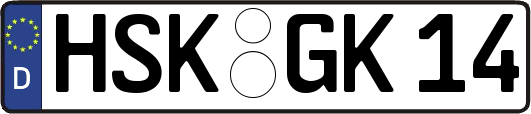 HSK-GK14