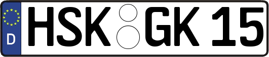 HSK-GK15