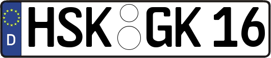 HSK-GK16