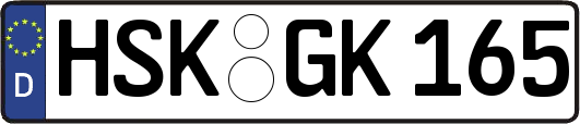 HSK-GK165