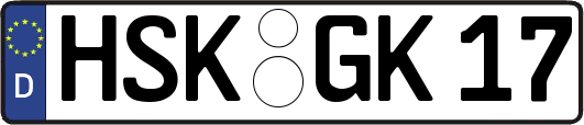 HSK-GK17