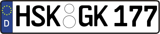 HSK-GK177