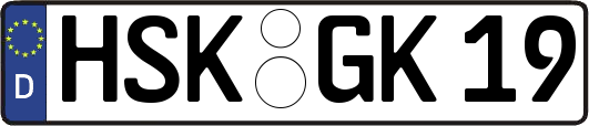 HSK-GK19