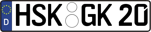 HSK-GK20
