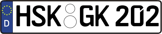 HSK-GK202