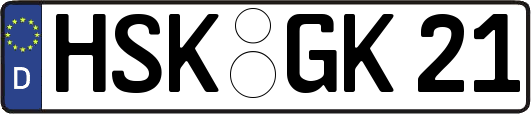 HSK-GK21
