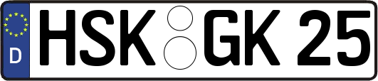 HSK-GK25