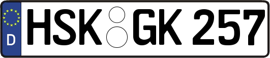 HSK-GK257