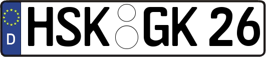 HSK-GK26