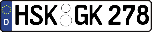 HSK-GK278