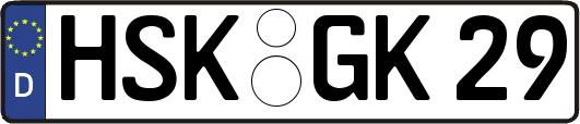 HSK-GK29