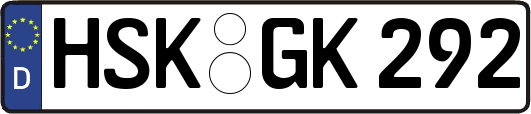 HSK-GK292