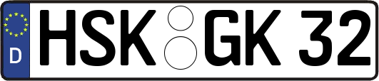 HSK-GK32